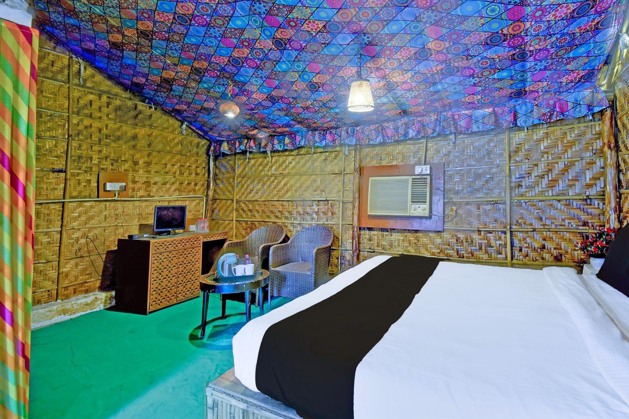 Palette Jaipur Near Akshardham Temple Formerly Hotel V One Pride מראה חיצוני תמונה
